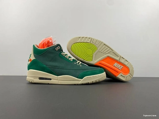 HYPE Abney Nina Elegant Chanel WMNS Air 3807 x OG Jordan SP 3 1015